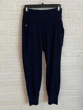 Athleta jogger navy